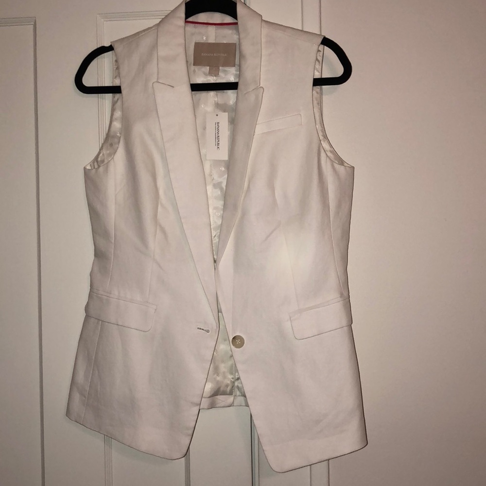 Banana Republic Vest Jacket